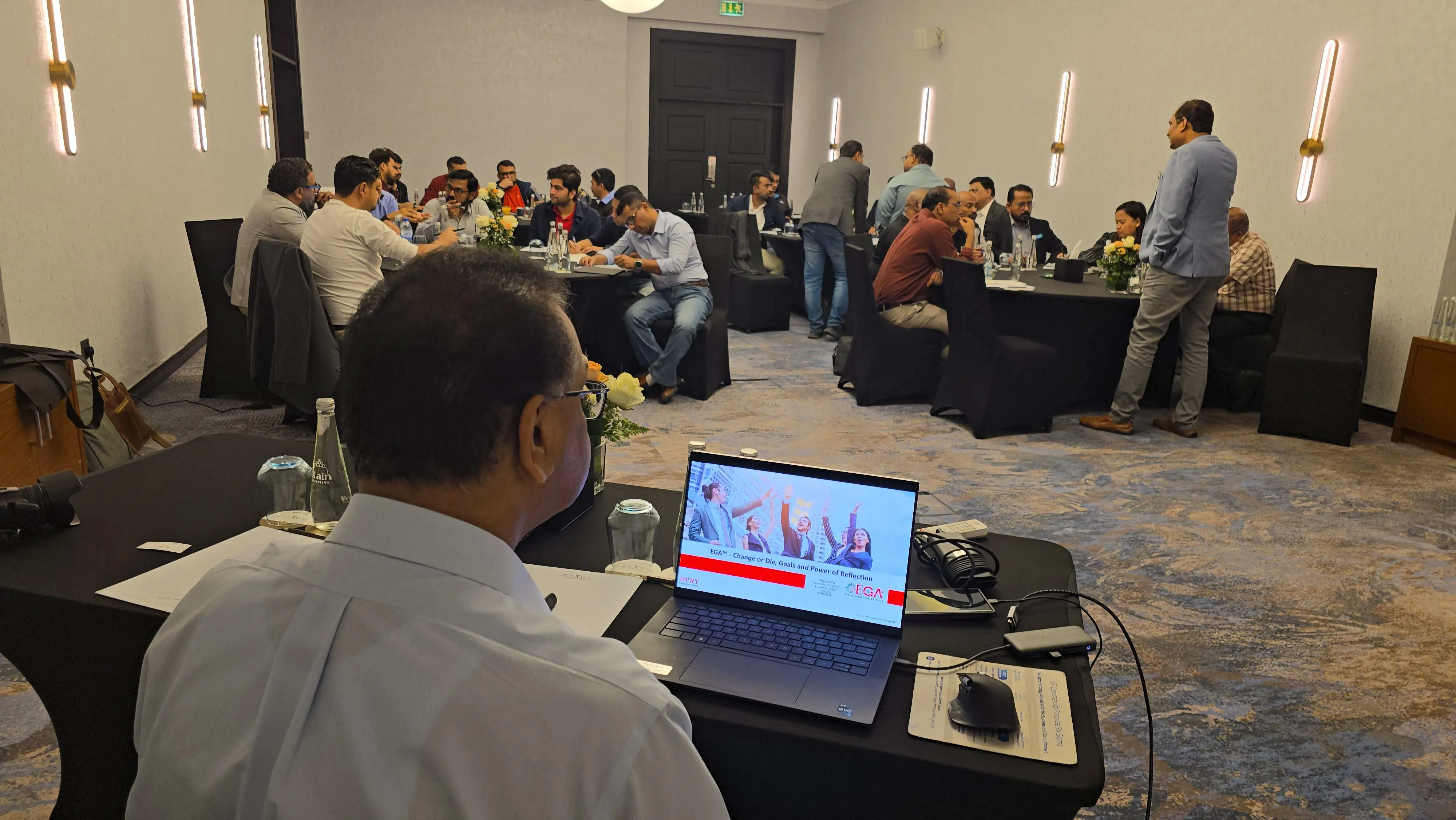 EGA members in strategic discussion